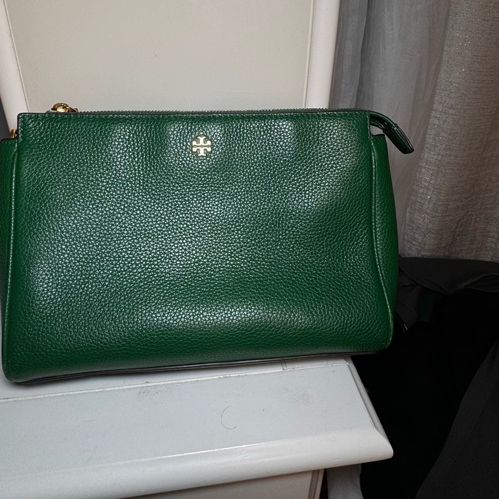 Tory Burch cross body purse leather